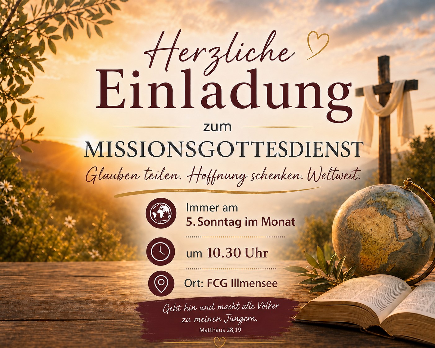 Missionsgottesdienst